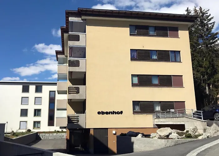 Appartement Bolgenblick Davos